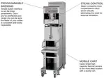 FETCO CBS-71AC (C71028) Coffee Brewer for Thermal Server