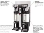 FETCO IP44-52H-20 (C53206MIP) Coffee Brewer for Thermal Server