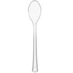 FINE LINE SETTINGS INC. Taster Spoon, 4", Clear, Plastic, (48/Pack), Fine Line Settings 6501CL