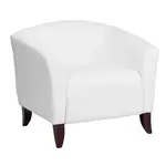 Flash Furniture 111-1-WH-GG Chair, Lounge, Indoor