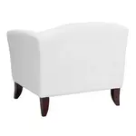 Flash Furniture 111-1-WH-GG Chair, Lounge, Indoor