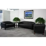 Flash Furniture 111-SET-BK-GG Sofa Seating, Indoor