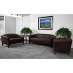 Flash Furniture 111-SET-BN-GG Sofa Seating, Indoor