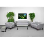 Flash Furniture 111-SET-GY-GG Sofa Seating, Indoor