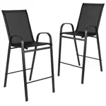 Flash Furniture 2-JJ-092H-GG Chair, Side, Stacking, Outdoor