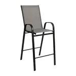 Flash Furniture 2-JJ-092H-GR-GG Chair, Side, Stacking, Outdoor