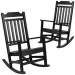 Flash Furniture 2-JJ-C14703-BK-GG Chair, Lounge, Outdoor