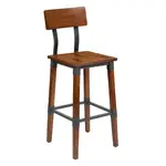 Flash Furniture 2-XU-DG-W0236B-GG Chair, Side, Stacking, Indoor