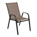 Flash Furniture 4-JJ-303C-B-GG Chair, Side, Stacking, Outdoor