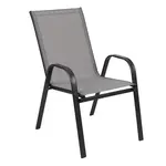 Flash Furniture 4-JJ-303C-G-GG Chair, Side, Stacking, Outdoor