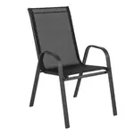Flash Furniture 4-JJ-303C-GG Chair, Side, Stacking, Outdoor