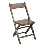 Flash Furniture 4-WFC-SLAT-AB-GG Chair, Folding, Indoor