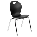 Flash Furniture ADV-TITAN-18BLK Chair, Side, Stacking, Indoor