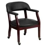 Flash Furniture B-Z100-BLACK-GG Chair, Armchair, Indoor
