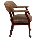 Flash Furniture B-Z100-BRN-GG Chair, Armchair, Indoor
