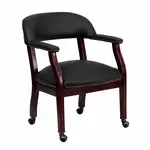 Flash Furniture B-Z100-LF-0005-BK-LEA-GG Chair, Armchair, Indoor