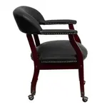 Flash Furniture B-Z100-LF-0005-BK-LEA-GG Chair, Armchair, Indoor