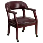 Flash Furniture B-Z100-OXBLOOD-GG Chair, Armchair, Indoor