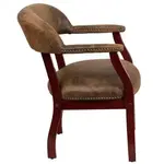 Flash Furniture B-Z105-BRN-GG Chair, Armchair, Indoor
