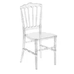 Flash Furniture BH-H002-CRYSTAL-GG Chair, Side, Stacking, Outdoor