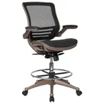 Flash Furniture BL-LB-8801X-D-GG Chair, Swivel