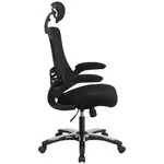 Flash Furniture BL-X-5H-GG Chair, Swivel