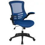 Flash Furniture BL-X-5M-BLUE-GG Chair, Swivel