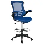 Flash Furniture BL-X-5M-D-BLUE-GG Chair, Swivel