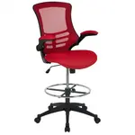 Flash Furniture BL-X-5M-D-RED-GG Chair, Swivel