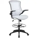 Flash Furniture BL-X-5M-D-WH-GG Chair, Swivel