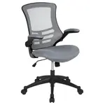 Flash Furniture BL-X-5M-DKGY-GG Chair, Swivel