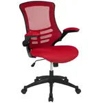 Flash Furniture BL-X-5M-RED-GG Chair, Swivel