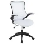 Flash Furniture BL-X-5M-WH-GG Chair, Swivel