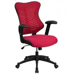 Flash Furniture BL-ZP-806-BY-GG Chair, Swivel