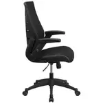 Flash Furniture BL-ZP-809-BK-GG Chair, Swivel