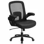 Flash Furniture BT-20180-LEA-GG Chair, Swivel