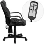 Flash Furniture BT-2690P-GG Chair, Swivel