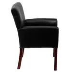 Flash Furniture BT-353-BK-LEA-GG Chair, Armchair, Indoor