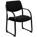 Flash Furniture BT-508-BK-GG Chair, Armchair, Indoor