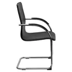 Flash Furniture BT-509-BK-GG Chair, Armchair, Indoor