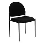 Flash Furniture BT-515-1-BK-GG Chair, Side, Stacking, Indoor