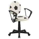 Flash Furniture BT-6177-SOC-A-GG Chair, Swivel