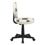 Flash Furniture BT-6177-SOC-GG Chair, Swivel