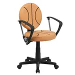Flash Furniture BT-6178-BASKET-A-GG Chair, Swivel