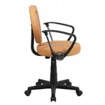 Flash Furniture BT-6178-BASKET-A-GG Chair, Swivel