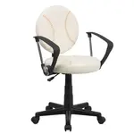 Flash Furniture BT-6179-BASE-A-GG Chair, Swivel