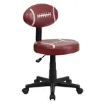 Flash Furniture BT-6181-FOOT-GG Chair, Swivel