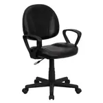 Flash Furniture BT-688-BK-A-GG Chair, Swivel