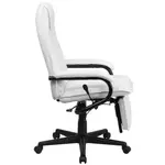Flash Furniture BT-70172-WH-GG Chair, Swivel