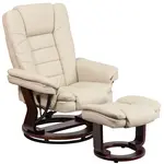 Flash Furniture BT-7818-BGE-GG Sofa Seating, Recliner